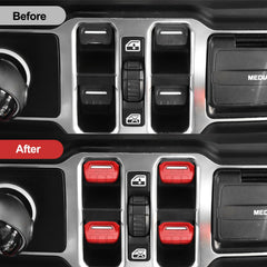 DIAMOOKY installation scene—no drilling required for Wrangler interior.