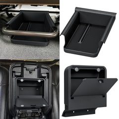 DIAMOOKY front under-seat storage box for Wrangler keeps essentials neatly stowed