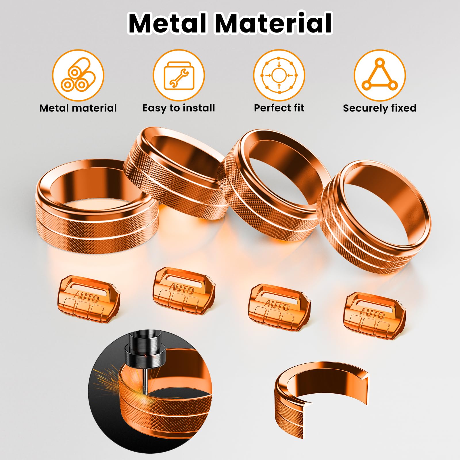 DIAMOOKY heat-resistant metal preserves interior shine.
