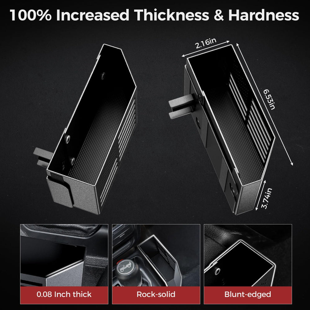 DIAMOOKY included tools enable quick center console installation