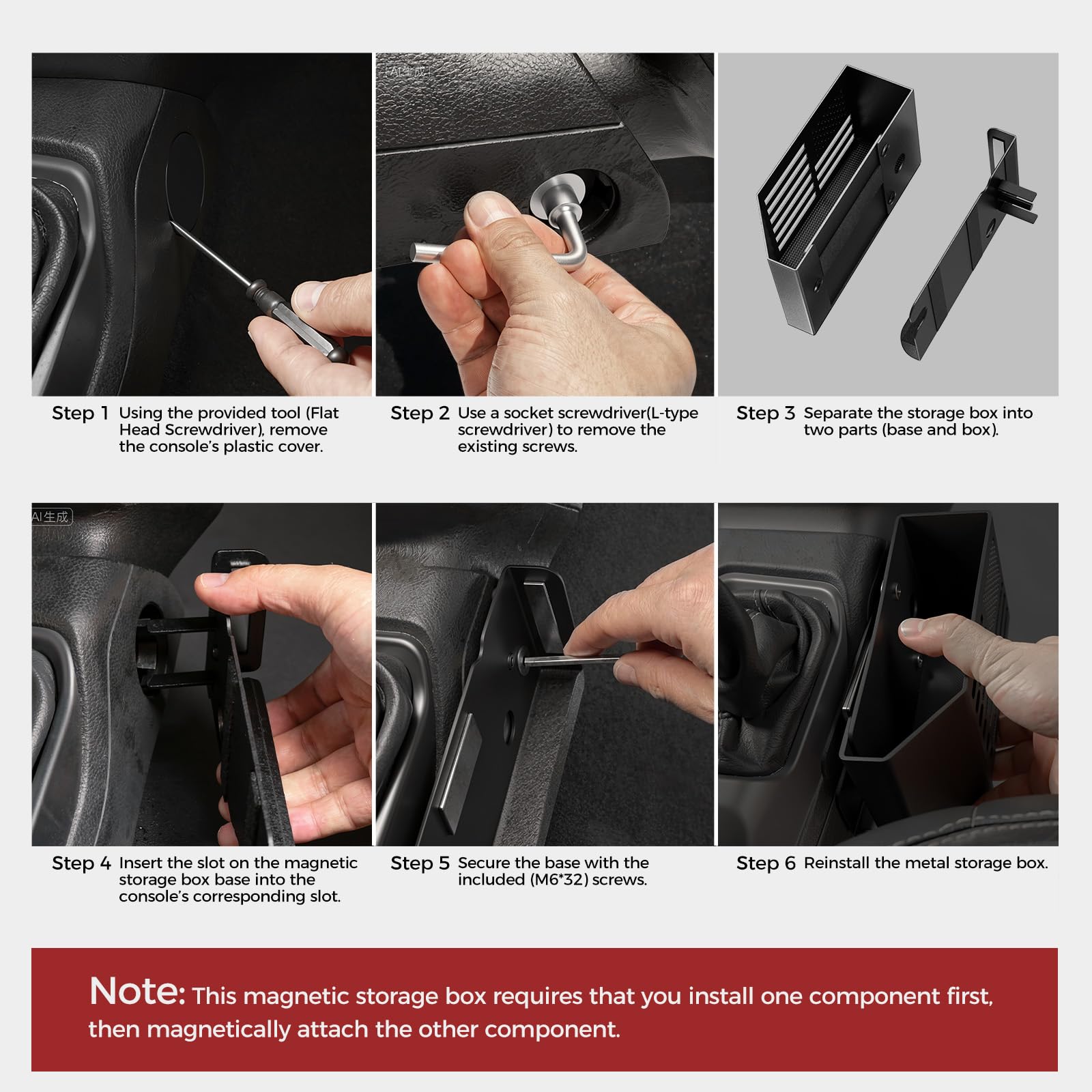 DIAMOOKY organizer stays steady on rough terrain during off-road trips