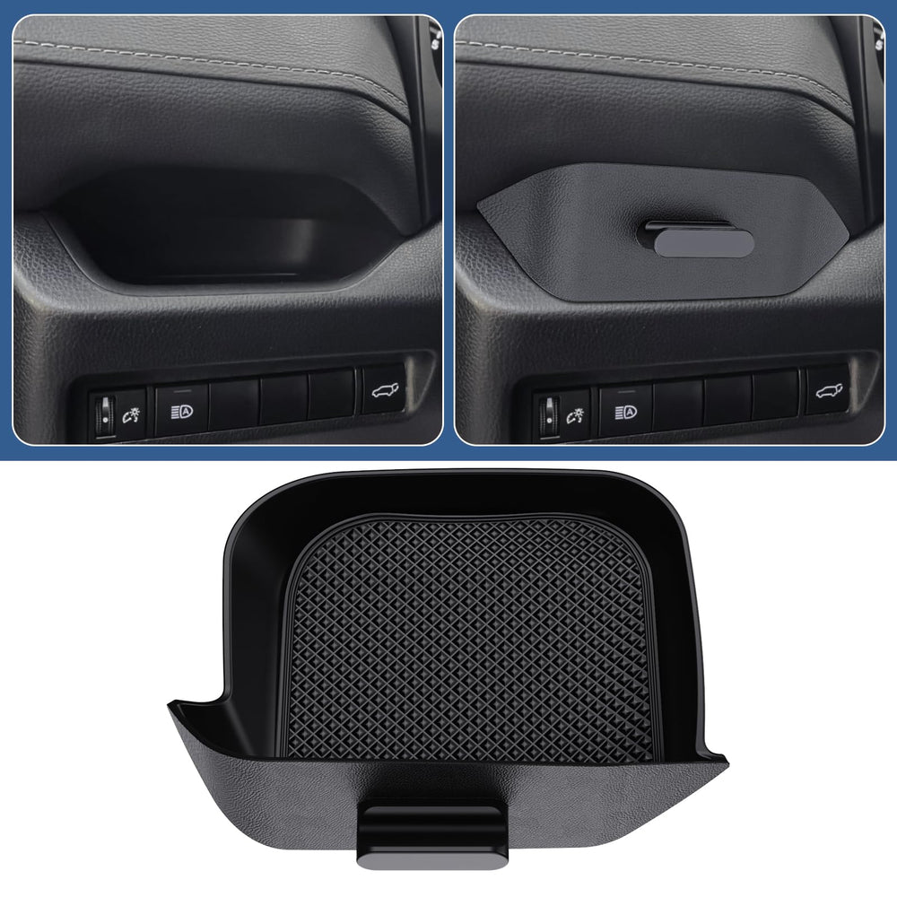 DIAMOOKY Rav4 durable ABS plastic is easy to clean.
