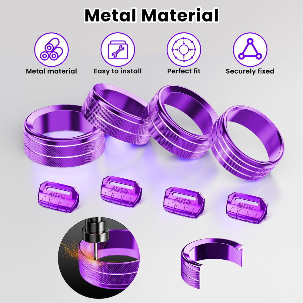 DIAMOOKY 1to1-fit console purple ensures seamless integration with Jeep interior.