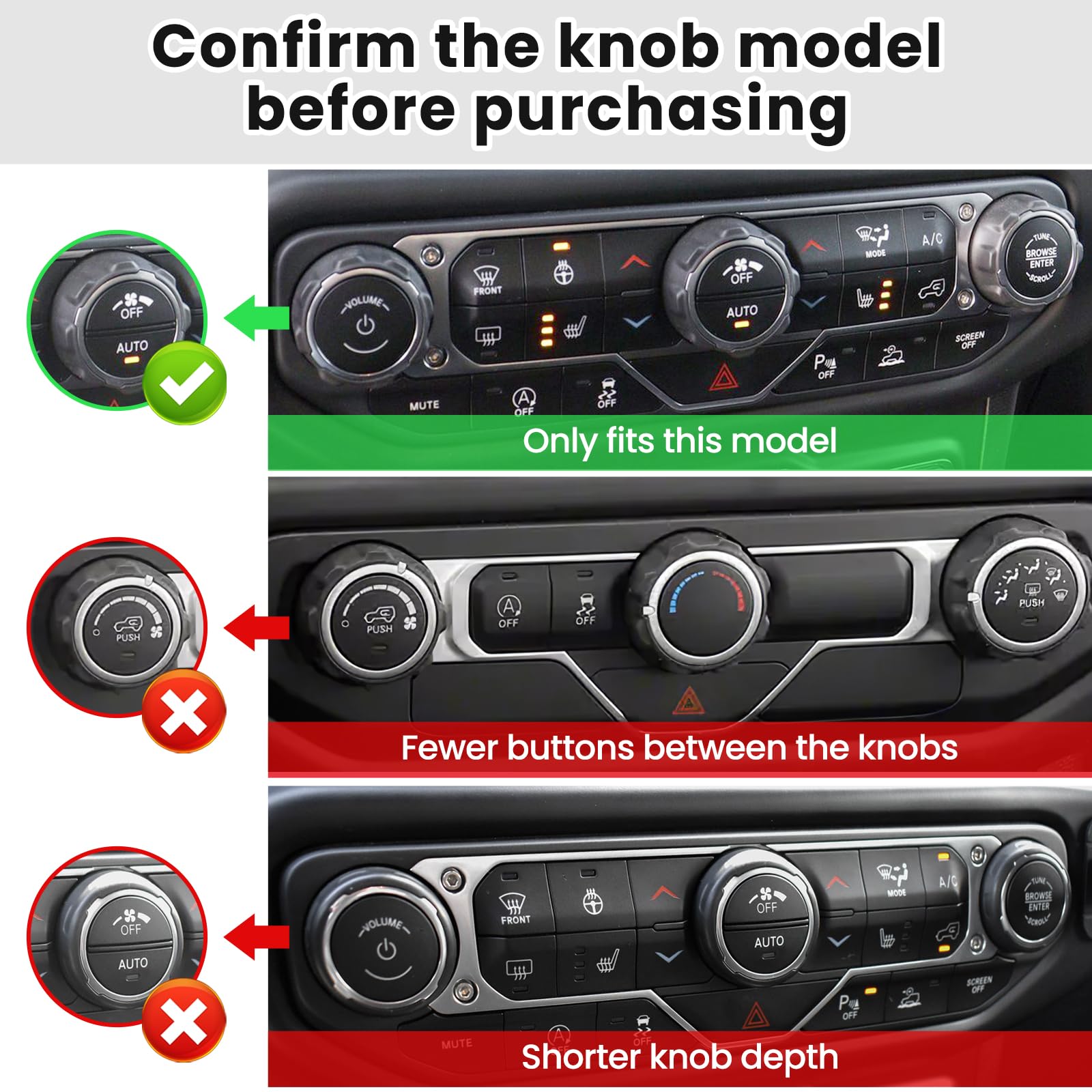 DIAMOOKY Wrangler knob cover purple enhances grip and interior look.