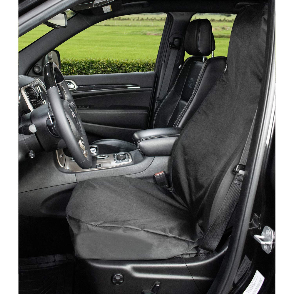 Dickies Trader seat cover pet-friendly use for clean car interiors