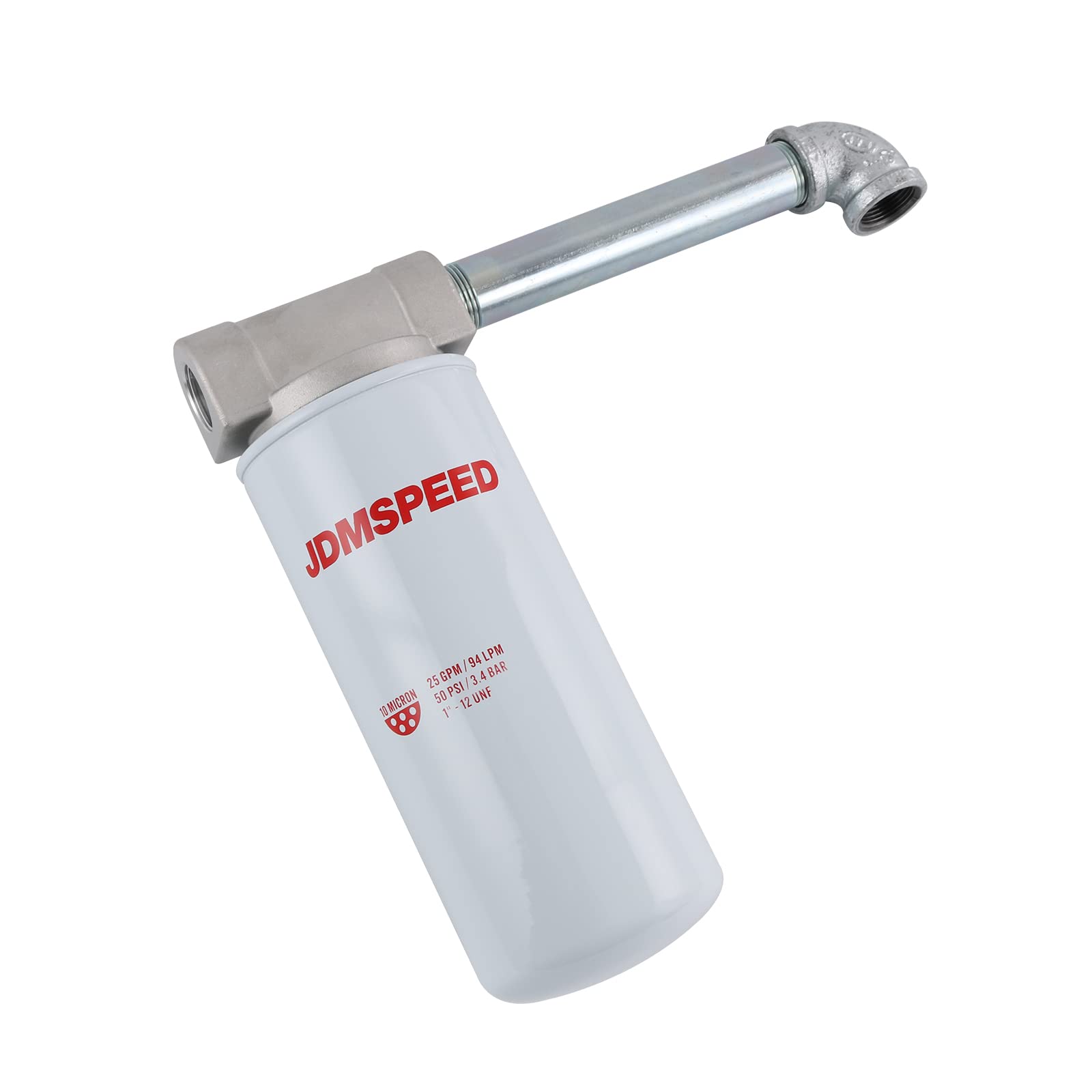 DICMIC 25 GPM flow rate supports efficient filtration.