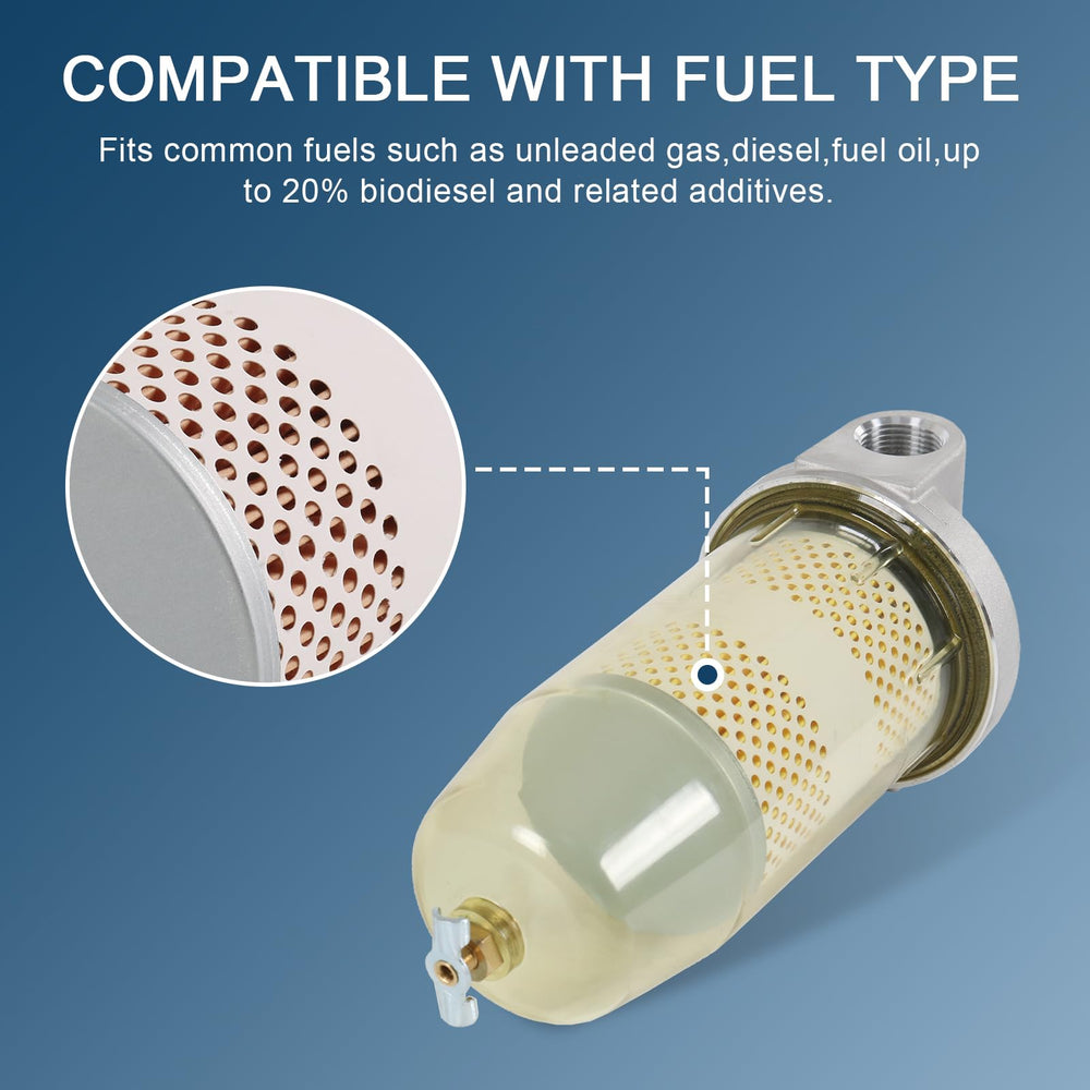 DICMIC 30-micron filter element offers reliable filtration for fuels.