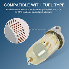 DICMIC 30-micron filter element offers reliable filtration for fuels.