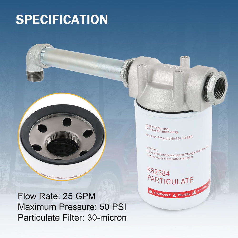 DICMIC 3/4-inch nipple offers compact, flexible installation options.