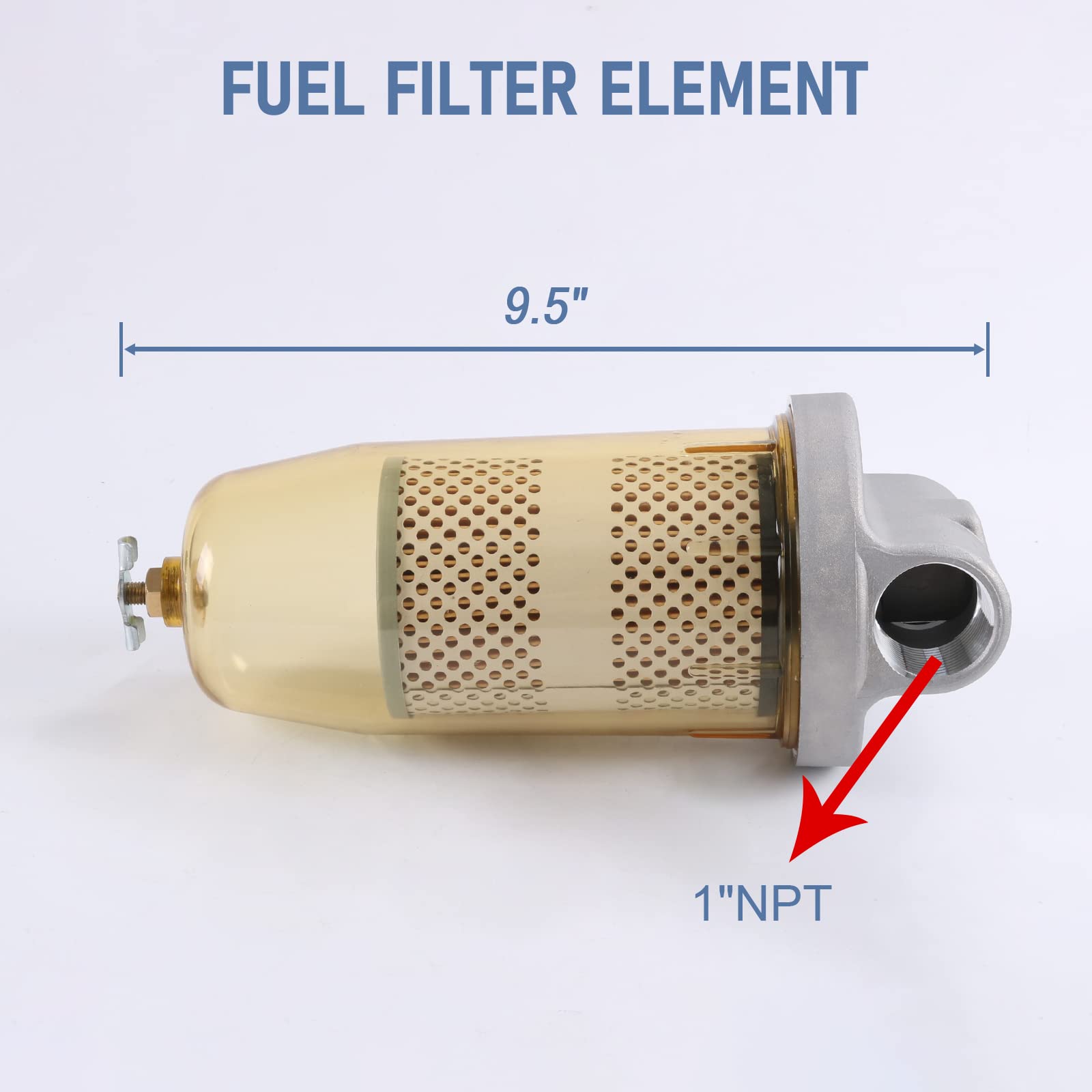 DICMIC 496 30-micron filter element highlights filtration efficiency