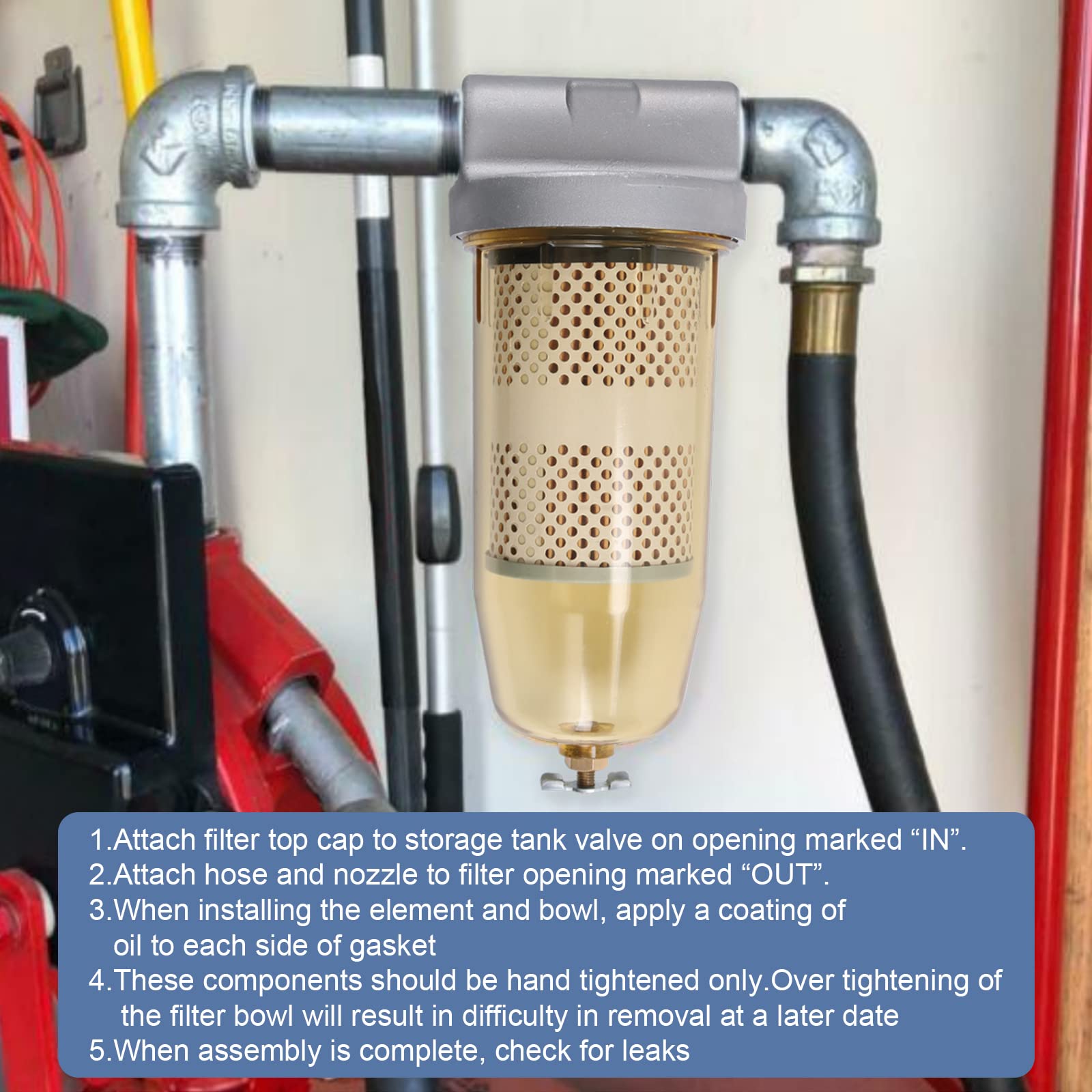 DICMIC 496 flow rate indicator emphasizes up to 25 gpm performance