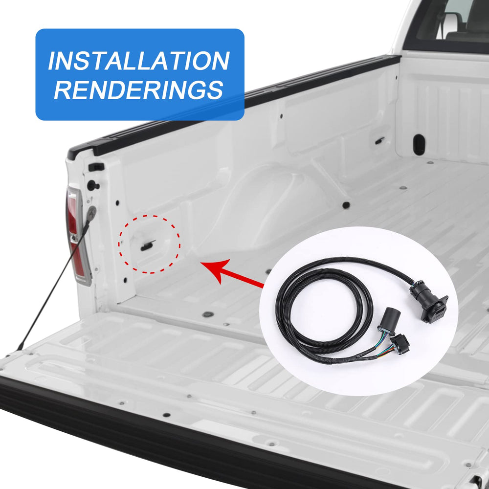 DICMIC compatible with Dodge, Ford, GMC, Chevy trucks for gooseneck trailers.