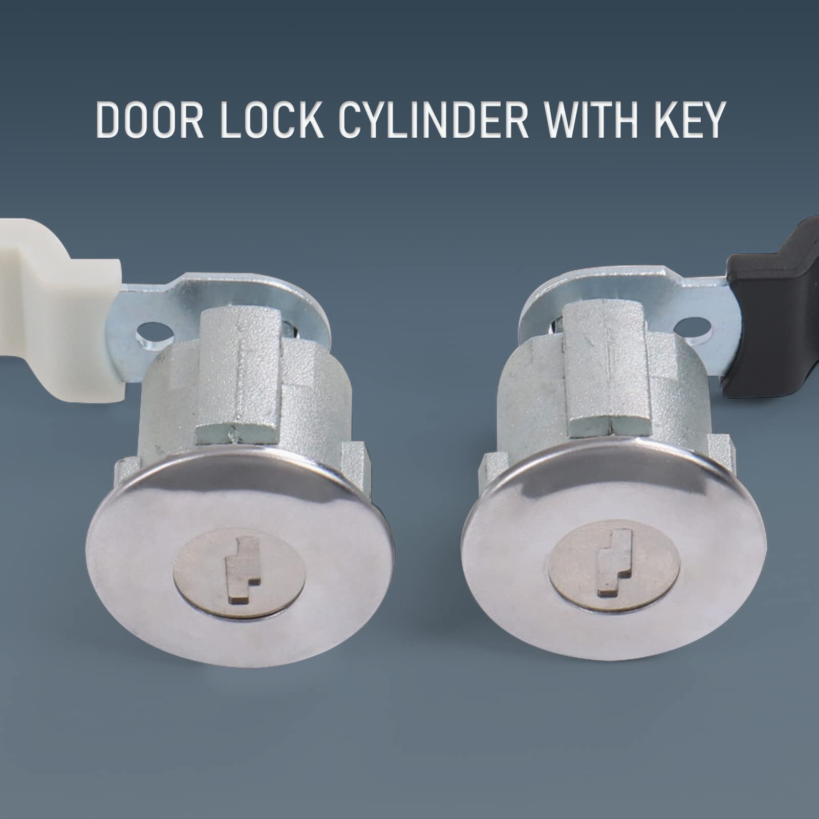 DICMIC door lock cylinder installation ease image emphasizes simple fitment