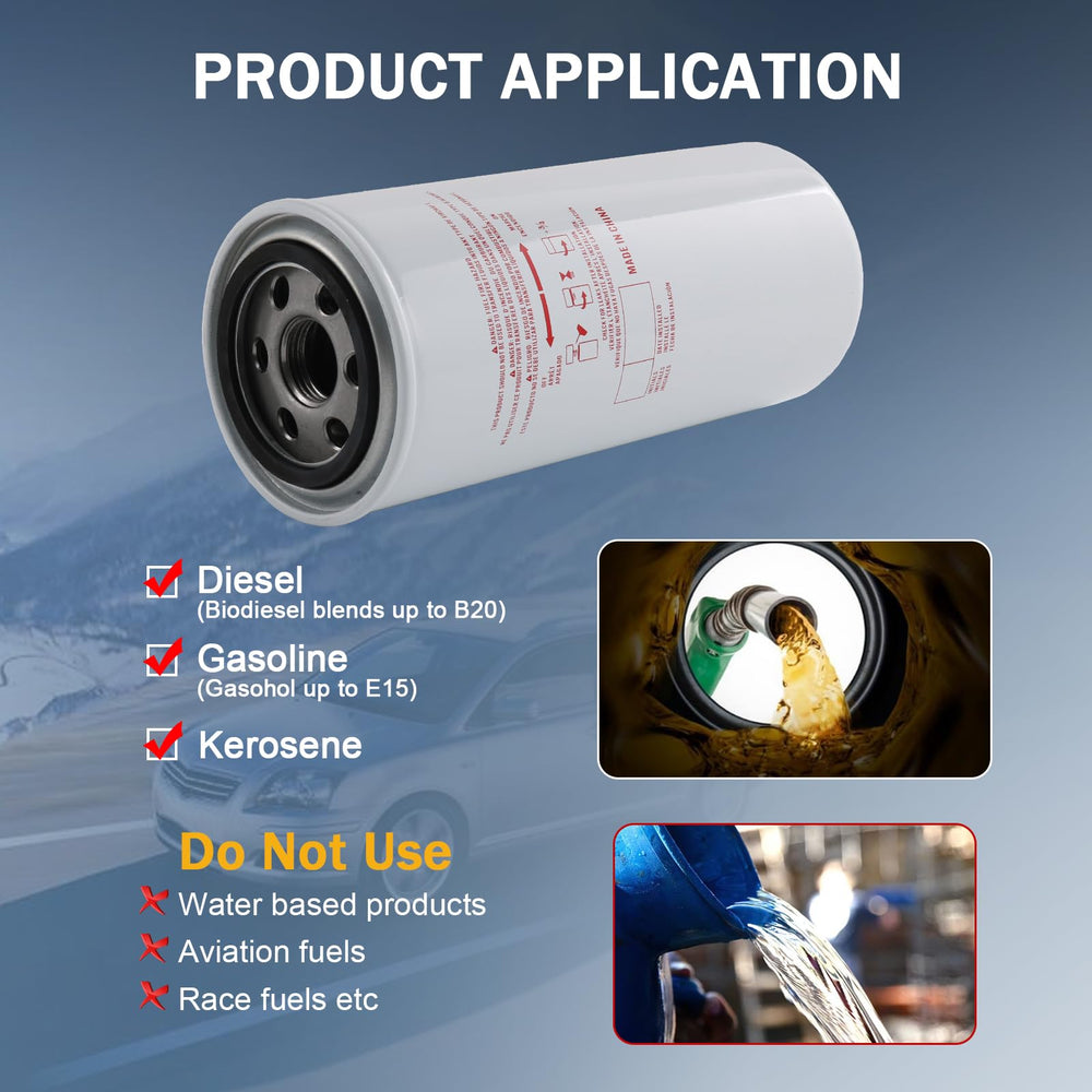 DICMIC F1810PM0 10-micron media for particle capture.
