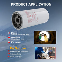 DICMIC F1810PM0 10-micron media for particle capture.