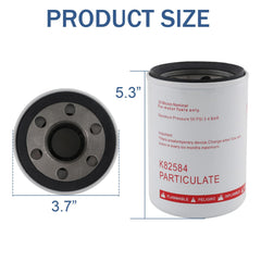 DICMIC filter packaging ready for installation and quick replacement