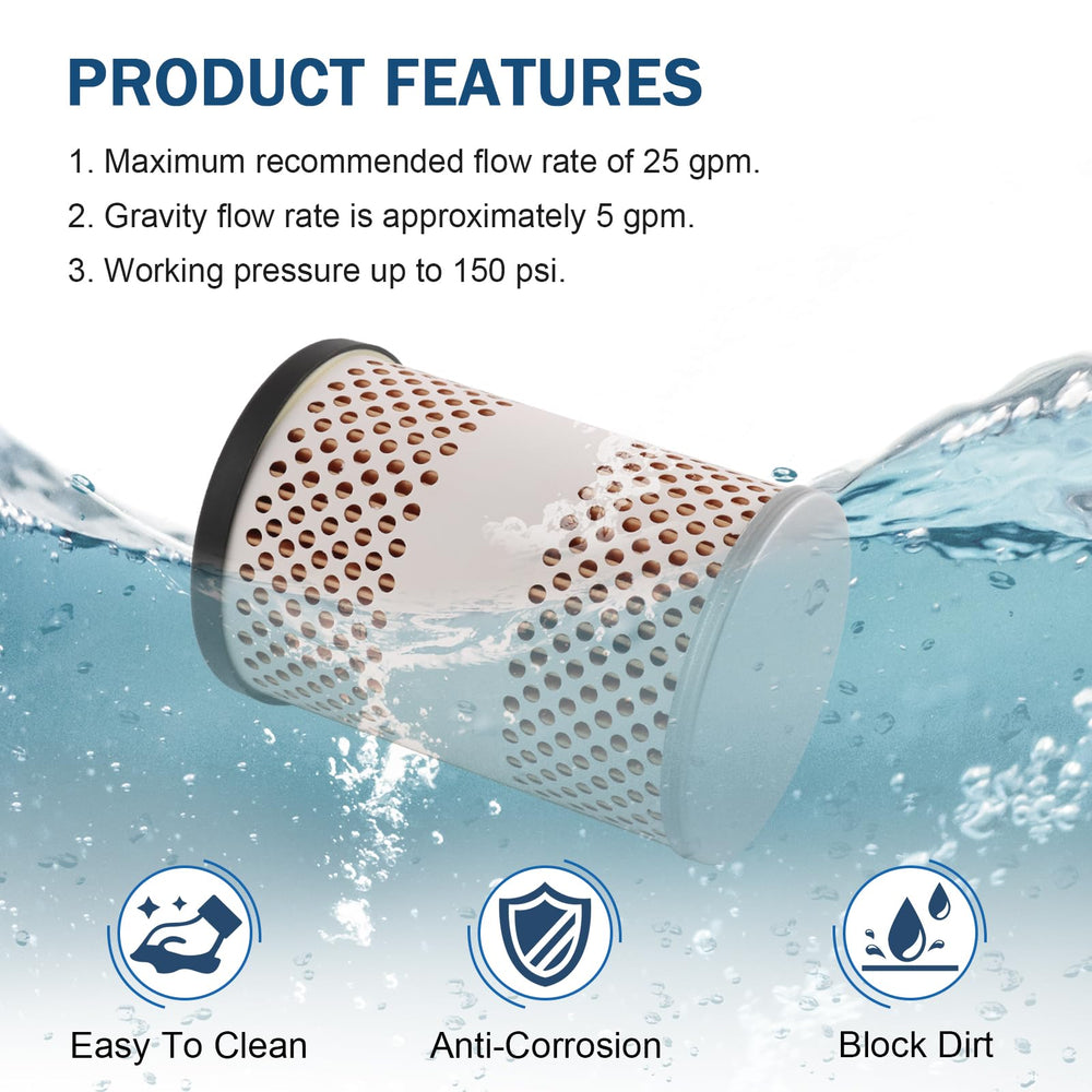 DICMIC 3/4-inch NPT inlet/outlet supports versatile connections.