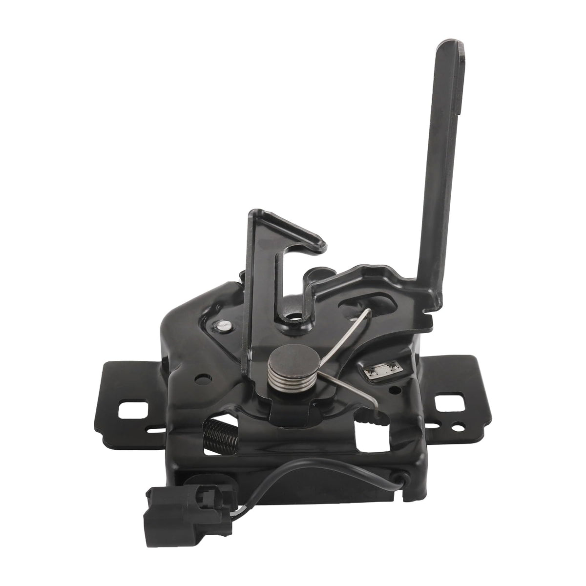 DICMIC front bonnet lock hood latch closeup for Ford F-150 2015-2020 showing durable construction