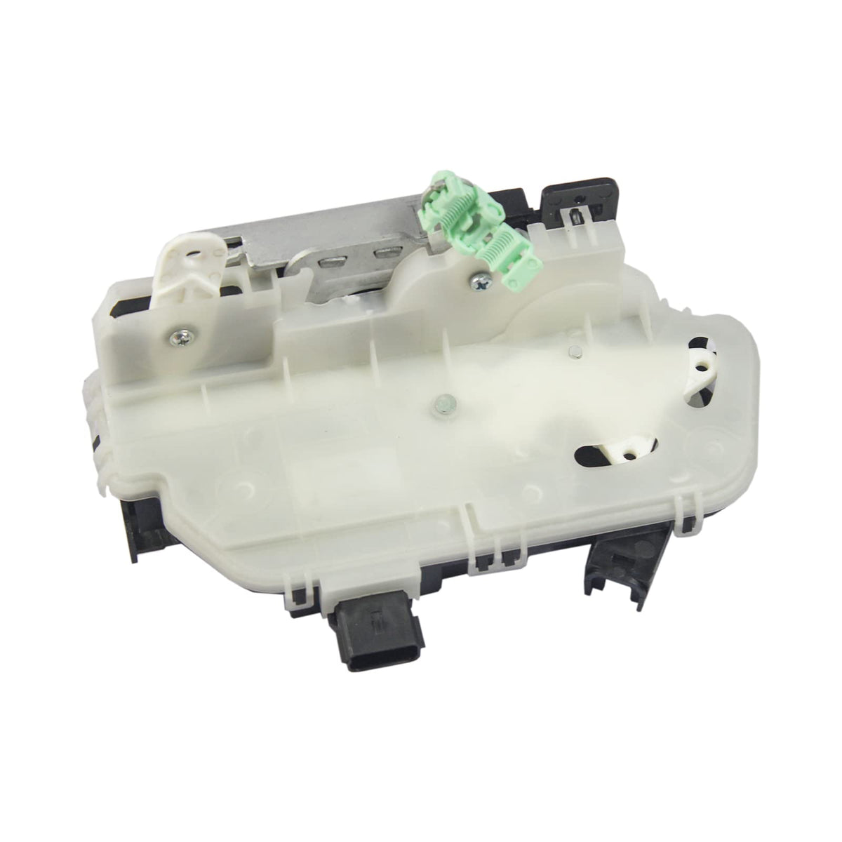 DICMIC front-left door lock latch actuator packaging shows durable build for replacement