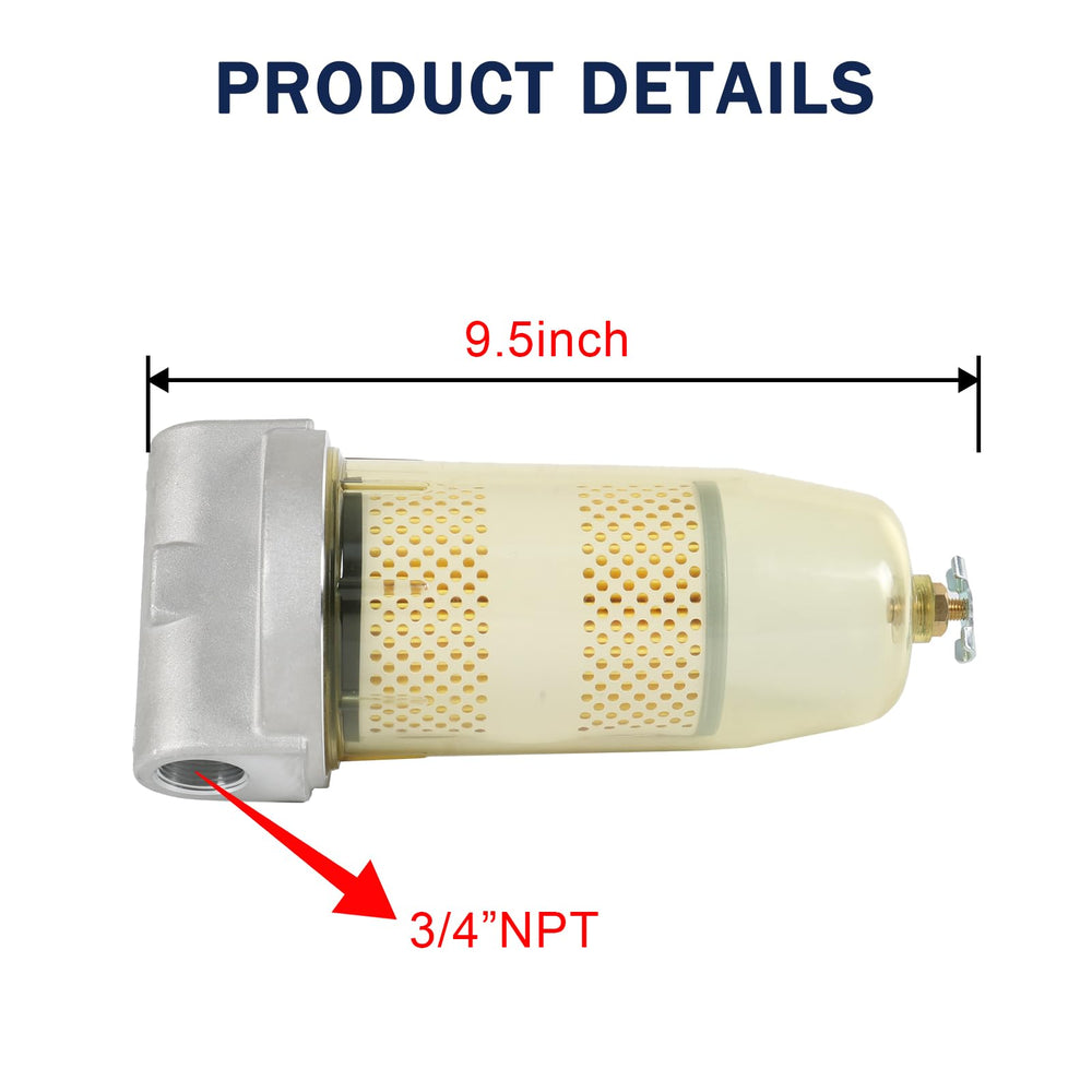 DICMIC drain valve allows easy water removal from the bowl.