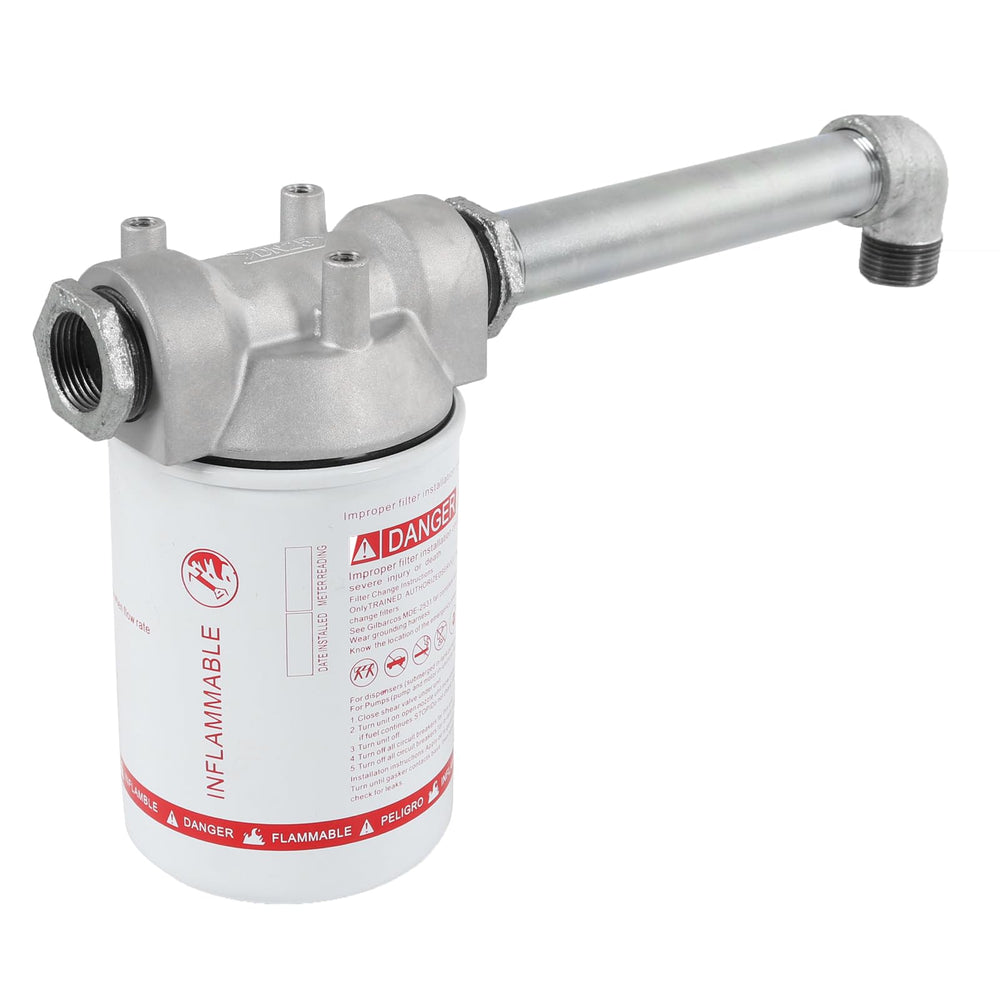 DICMIC high-flow filter head for rugged fuel systems improves filtration efficiency.