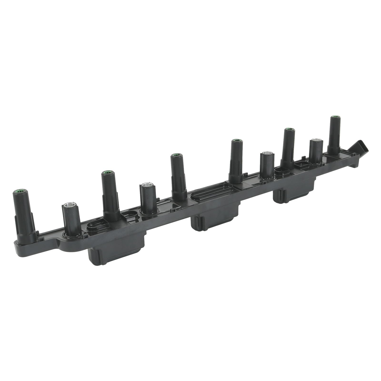 DICMIC ignition coil pack front view shows durable fit for Jeep 4.0L.