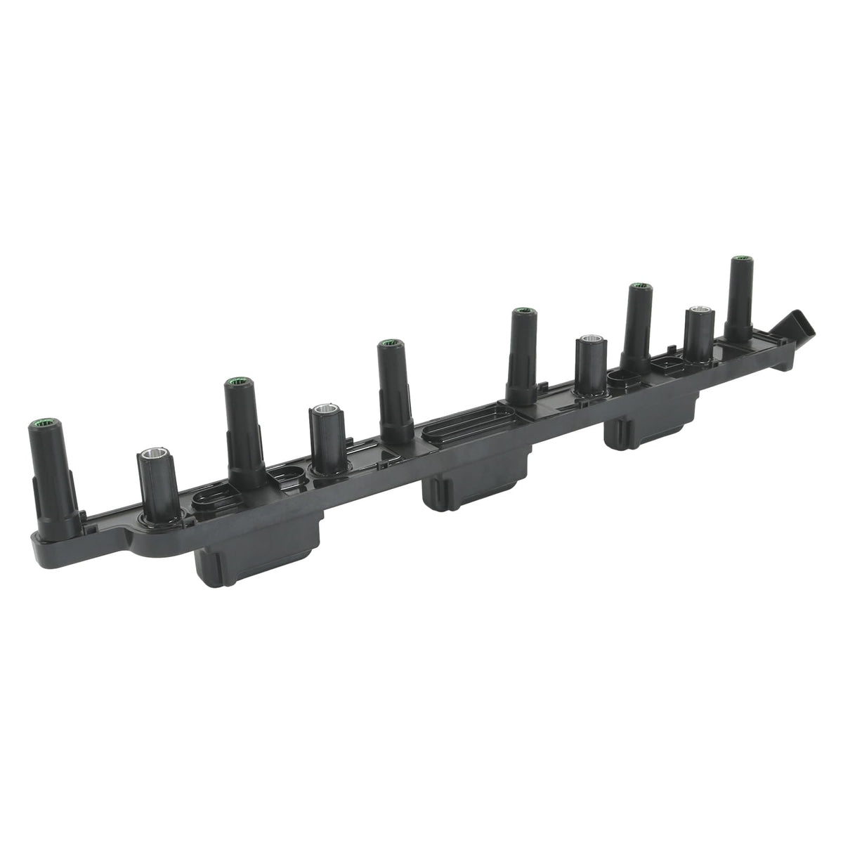 DICMIC ignition coil pack front view shows durable fit for Jeep 4.0L.