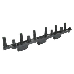 DICMIC ignition coil pack front view shows durable fit for Jeep 4.0L.