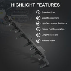 DICMIC ignition coil pack housing close-up shows robust exterior.
