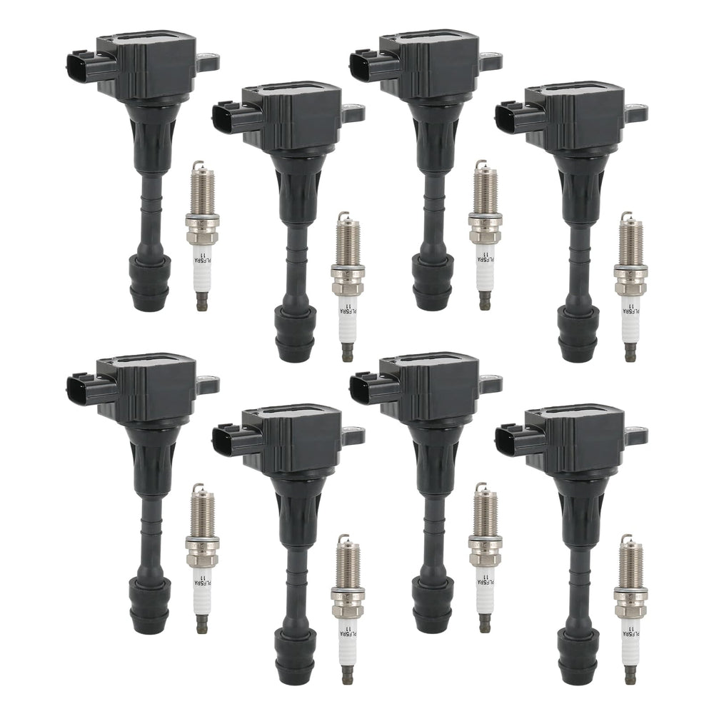 Dicmic eight pack ignition coils set for V8 5.6L engines for reliable starts