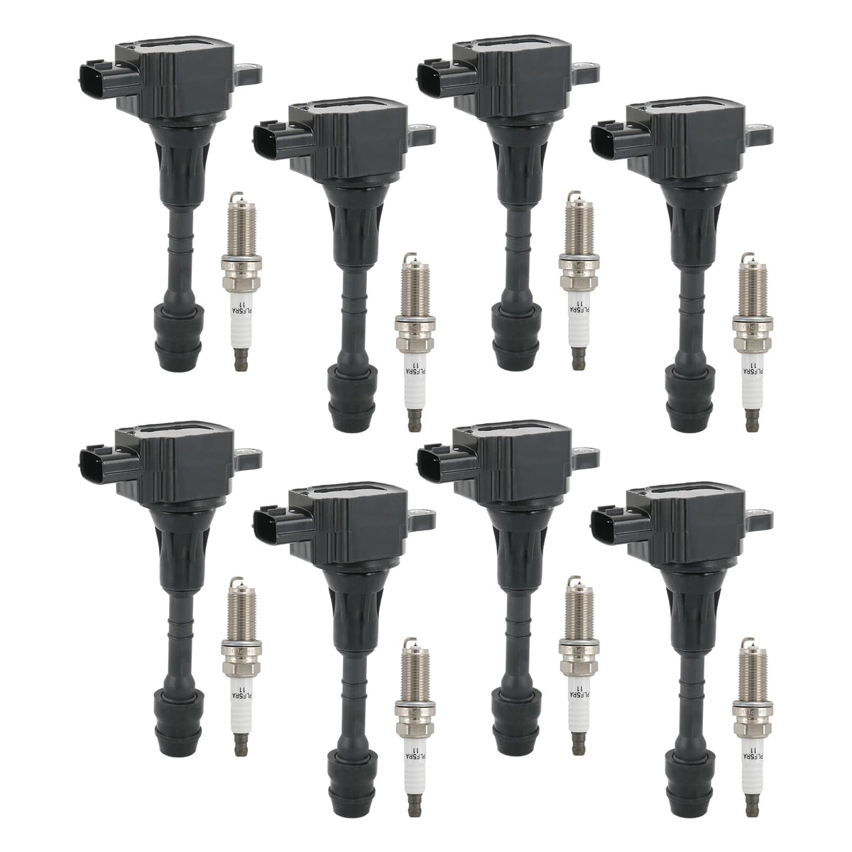 Dicmic eight pack ignition coils set for V8 5.6L engines for reliable starts