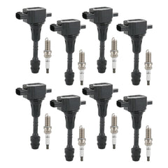 Dicmic eight pack ignition coils set for V8 5.6L engines for reliable starts
