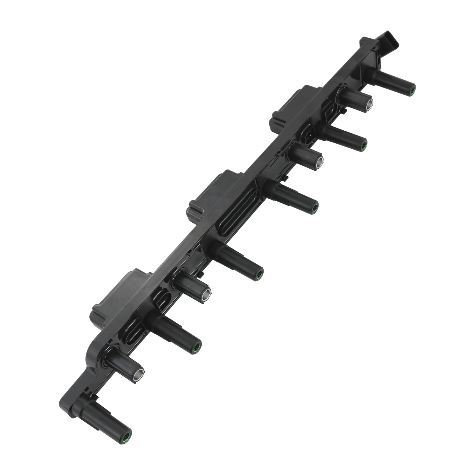 DICMIC installation-ready coil pack image highlights plug-and-play design.