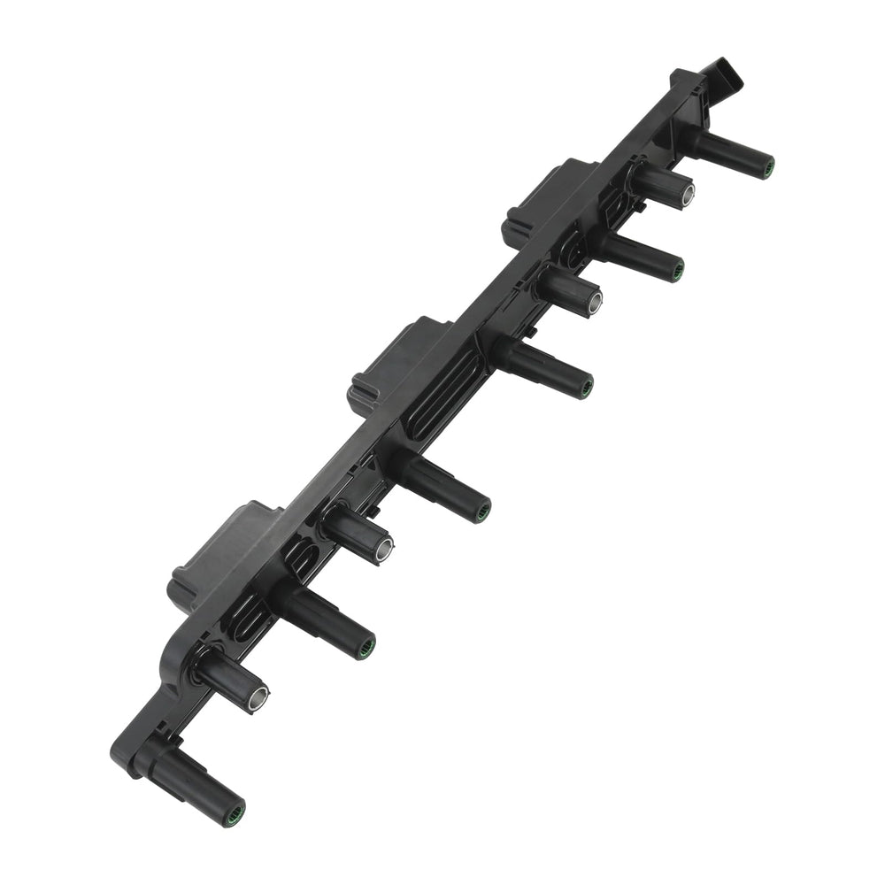 DICMIC installation-ready coil pack image highlights plug-and-play design.