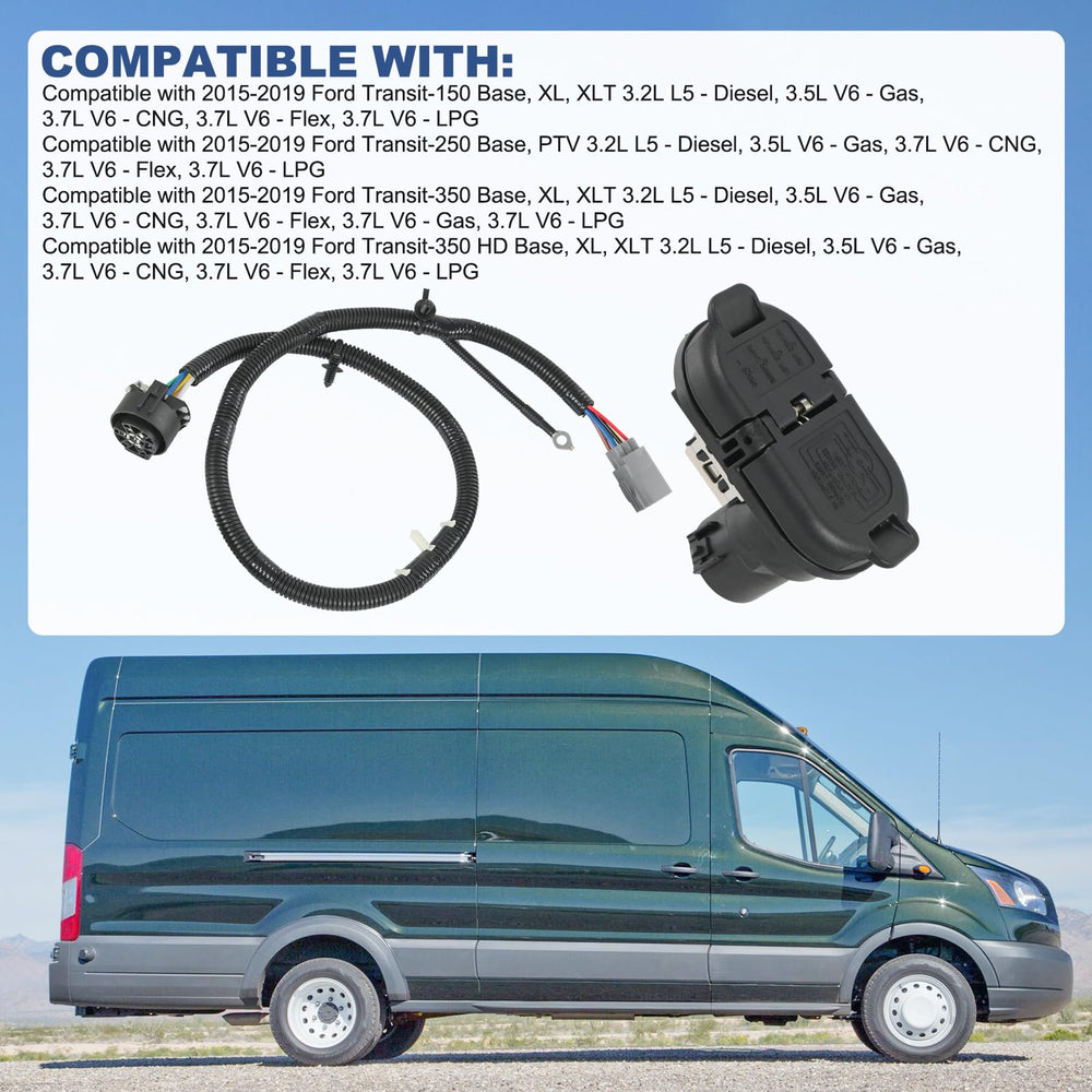 DICMIC plug-and-play installation simplifies wiring on Ford Transit.