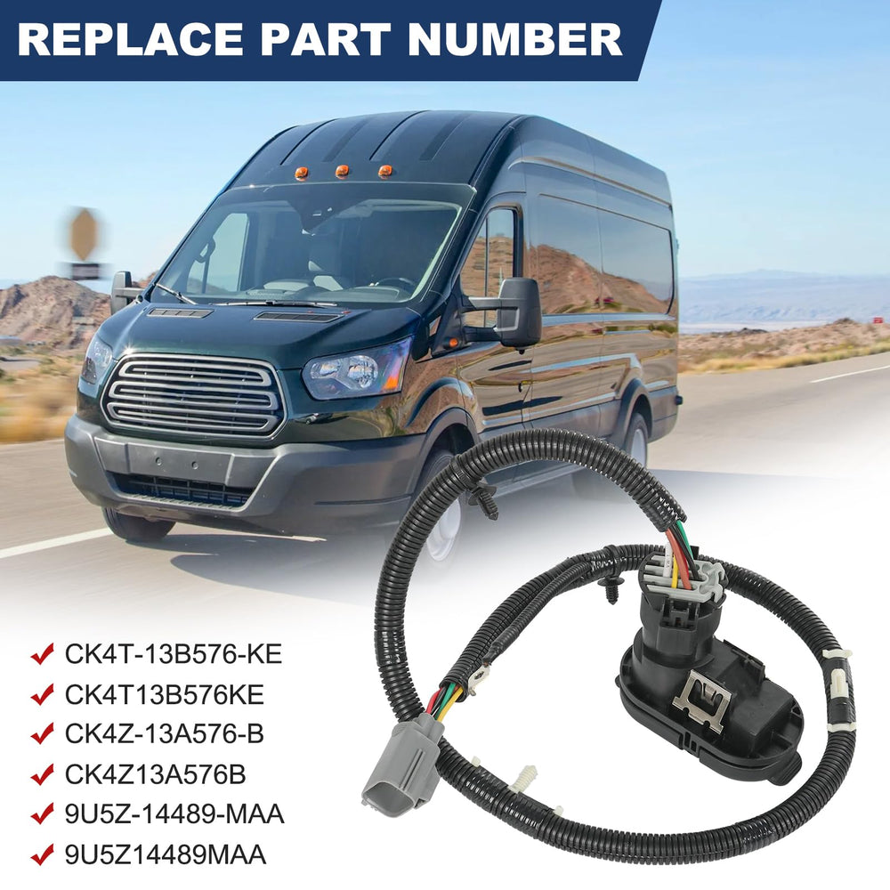 DICMIC rear bumper wiring connector for Ford Transit trailer connections.