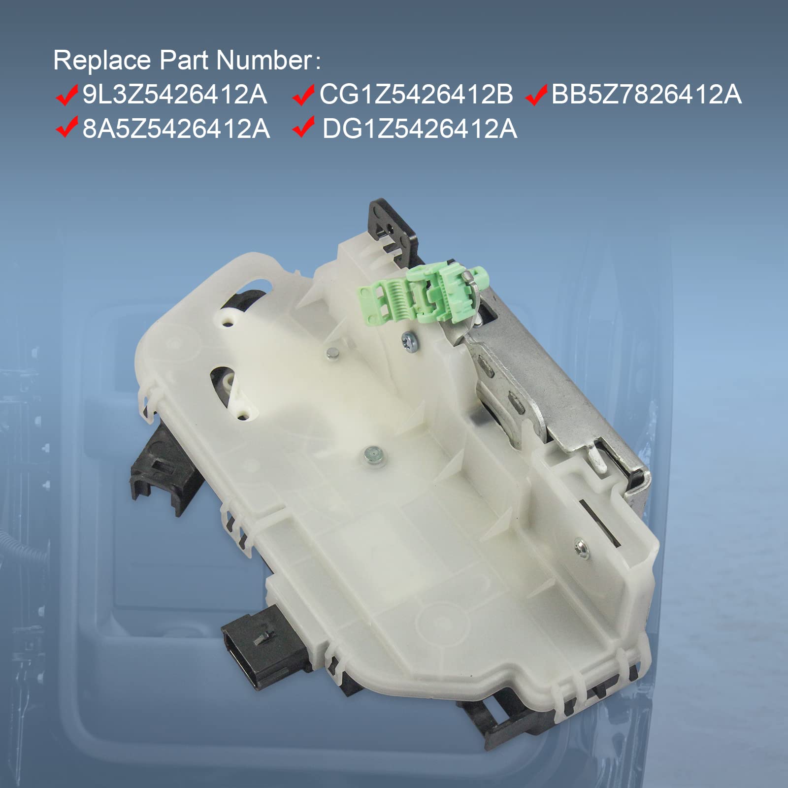 DICMIC rear right door lock actuator for Mustang offers smooth operation