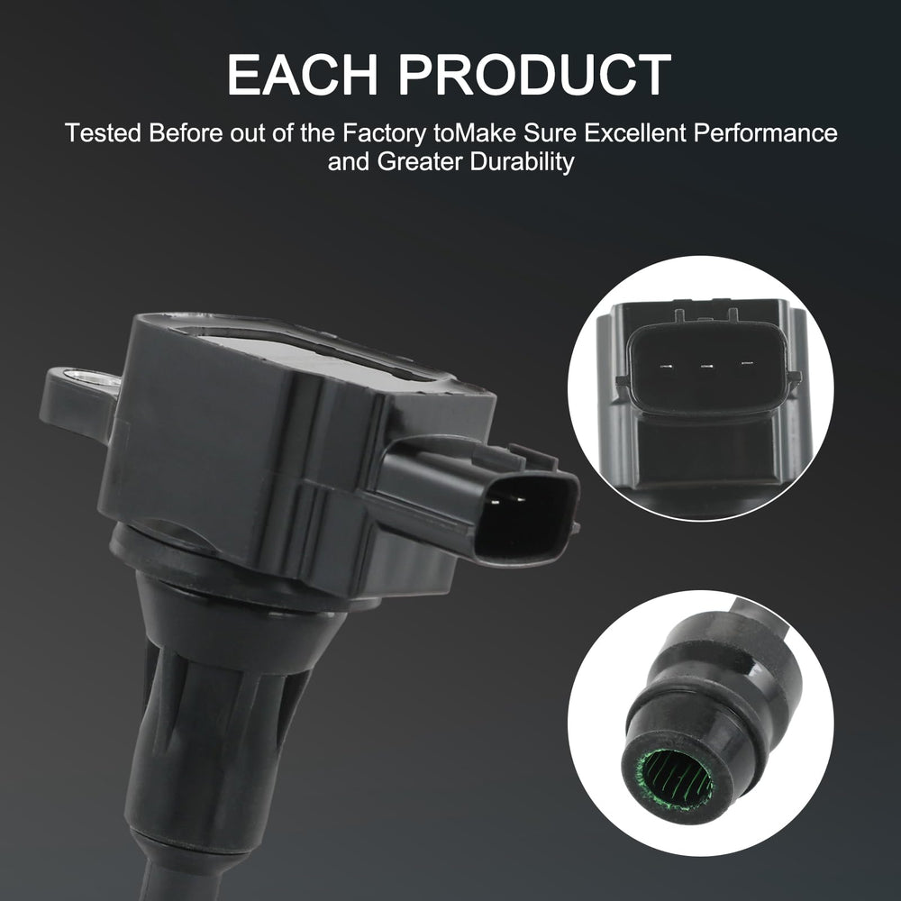 Dicmic robust coil housing built for durability under road use