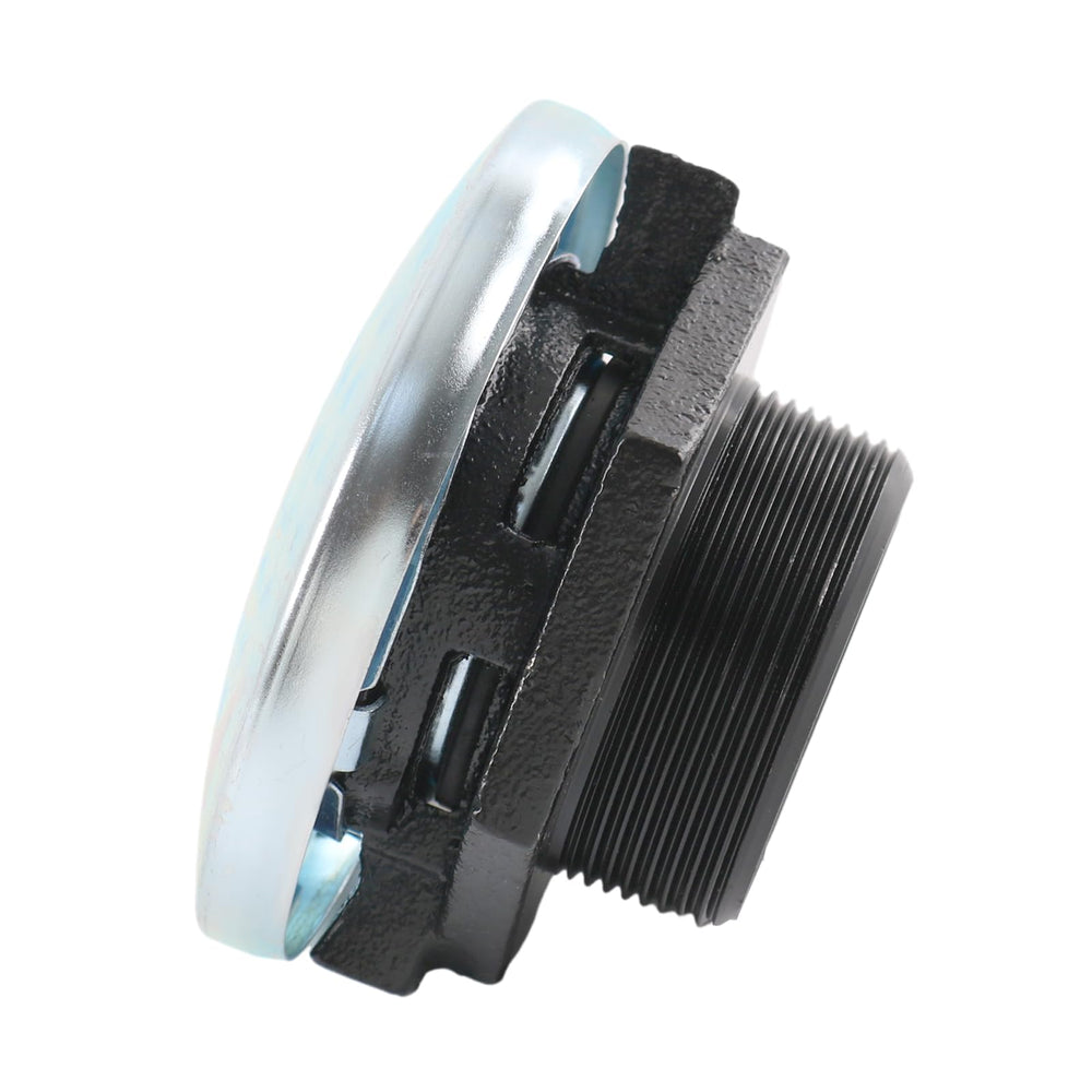 DICMIC transfer tank vented cap with 2-inch base for safer venting during fueling