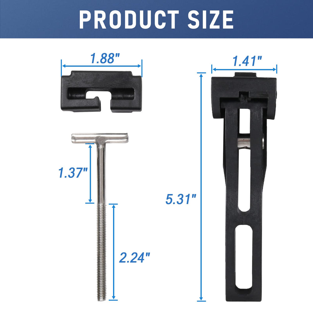 DICMIC triangle screws streamline installation and dependable connections.