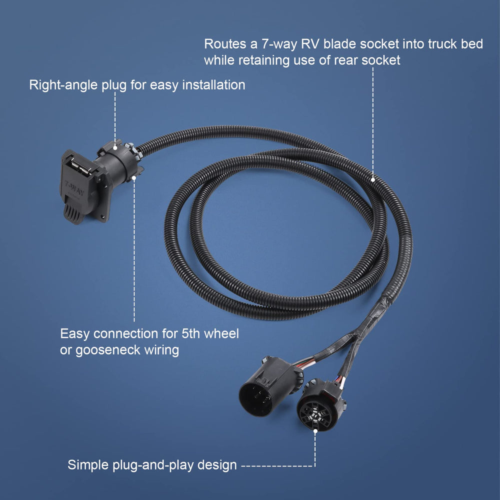 DICMIC weatherproof housing protects connectors from dust and moisture.