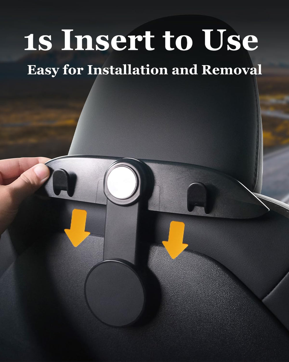 DICMKY 360° swivel design image highlights adaptable viewing angles.