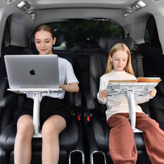 DICMKY car seat tray table with laptop slot for on-the-go work