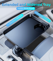 DICMKY cup holder extender fits most bottles for easy sipping on the road