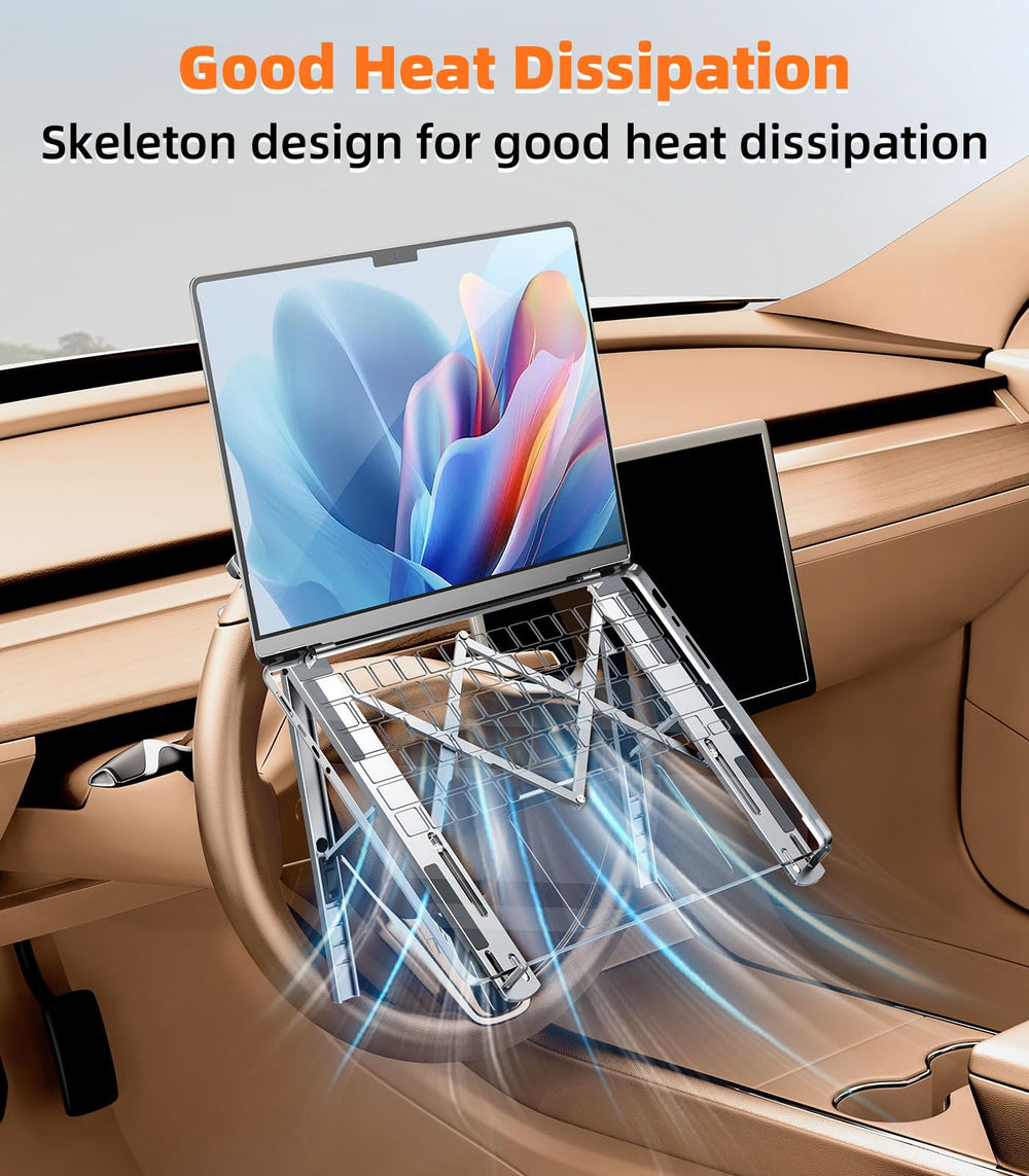 DICMKY easy installation and compact storage for on-the-go productivity.