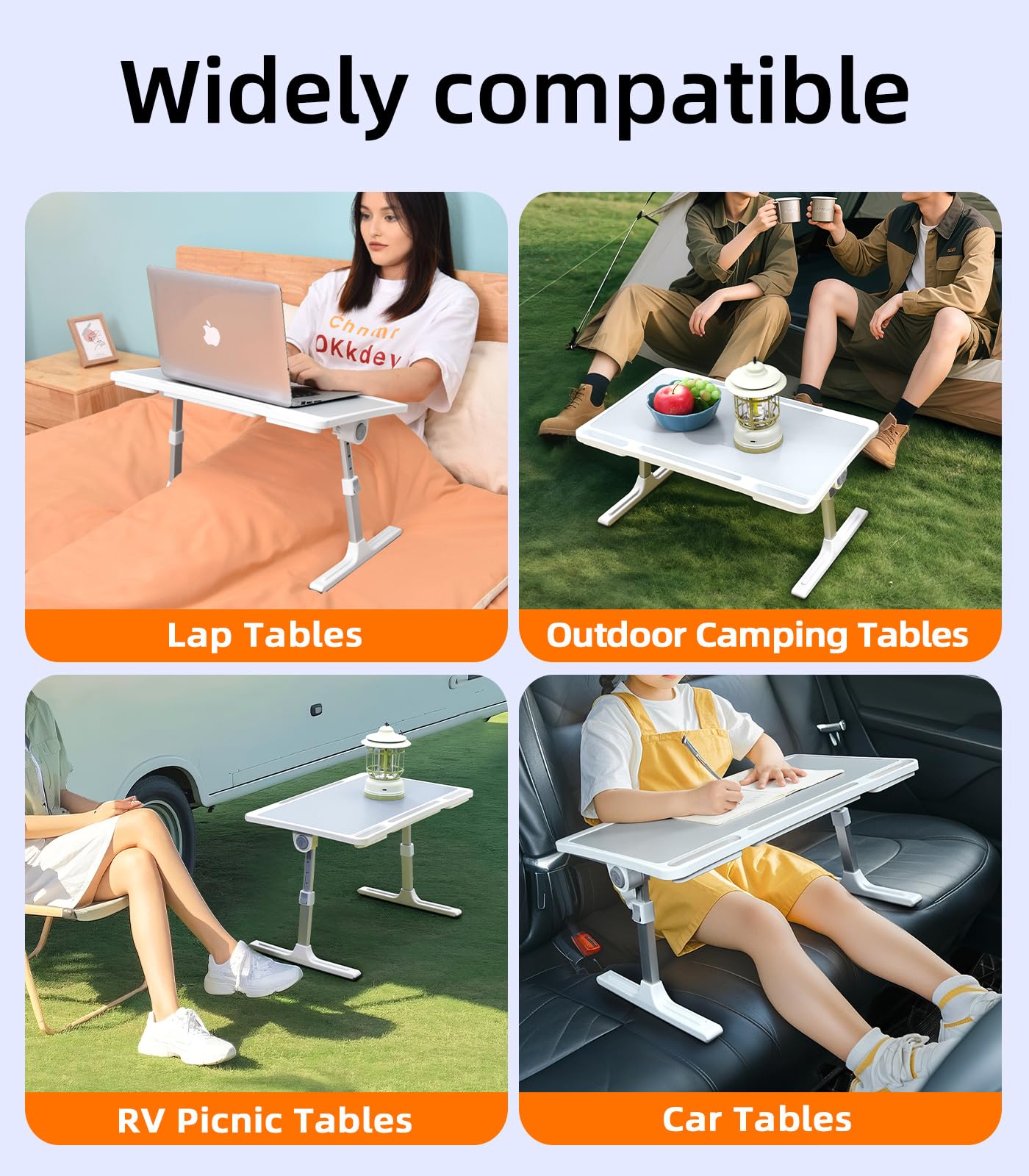 DICMKY folding-design makes storage effortless between trips.
