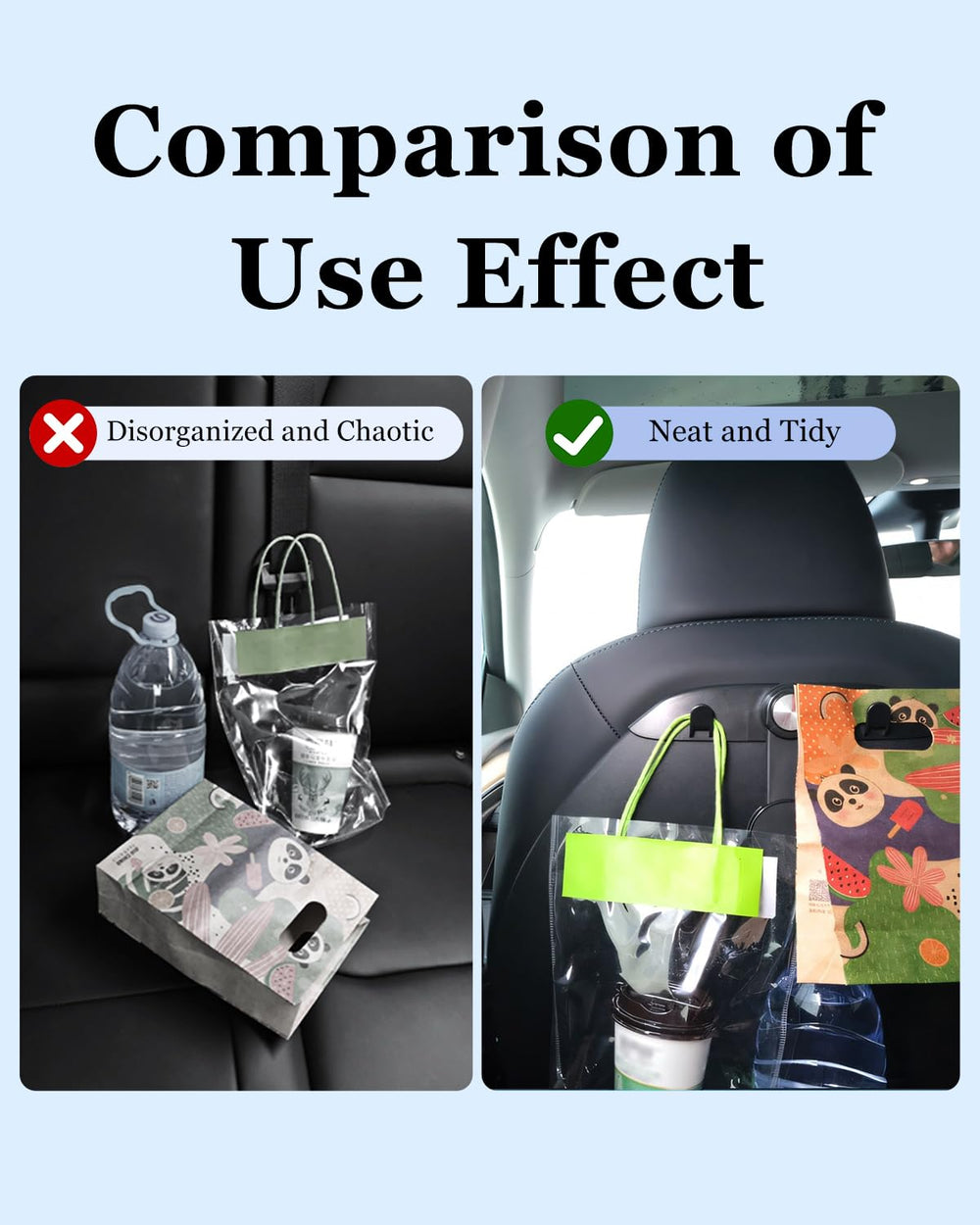 DICMKY Model 3/Y compatibility image shows precise fit with a clean interior look.