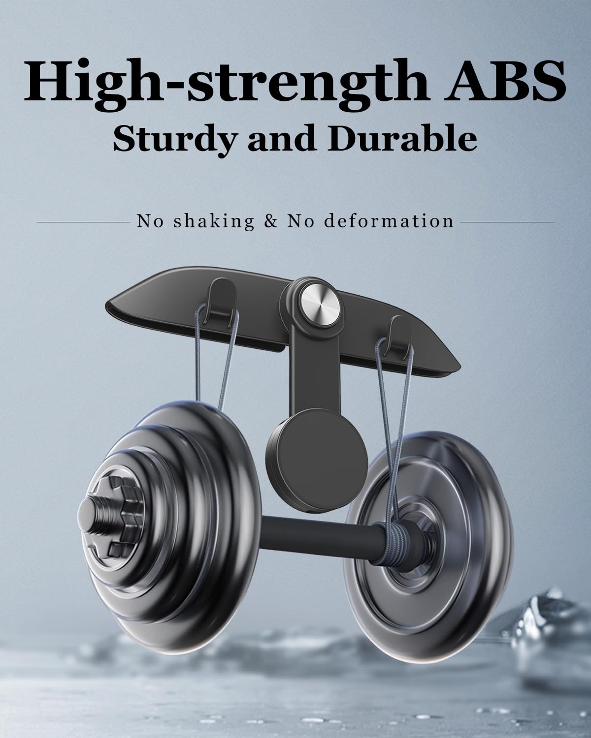 DICMKY premium ABS material image conveys sturdy, durable construction.
