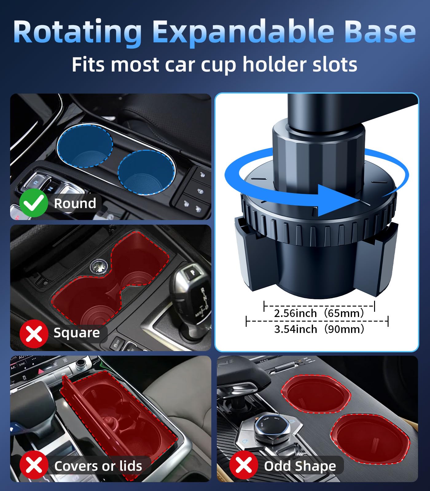 DICMKY quick setup simplifies inserting and removing the tray on the go