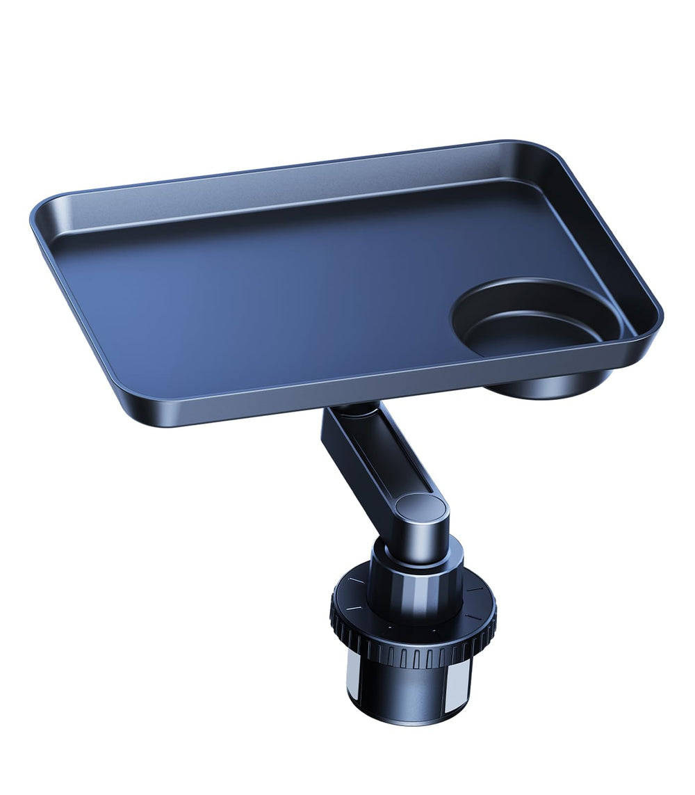 DICMKY travel-friendly tray makes road trips easier for families and solo travelers